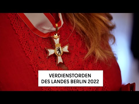 Verdienstorden des Landes Berlin 2022