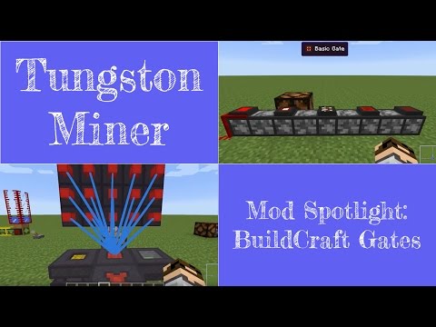Mod Spotlight: BuildCraft Gates