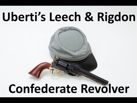 Uberti Leech & Rigdon Confederate Revolver