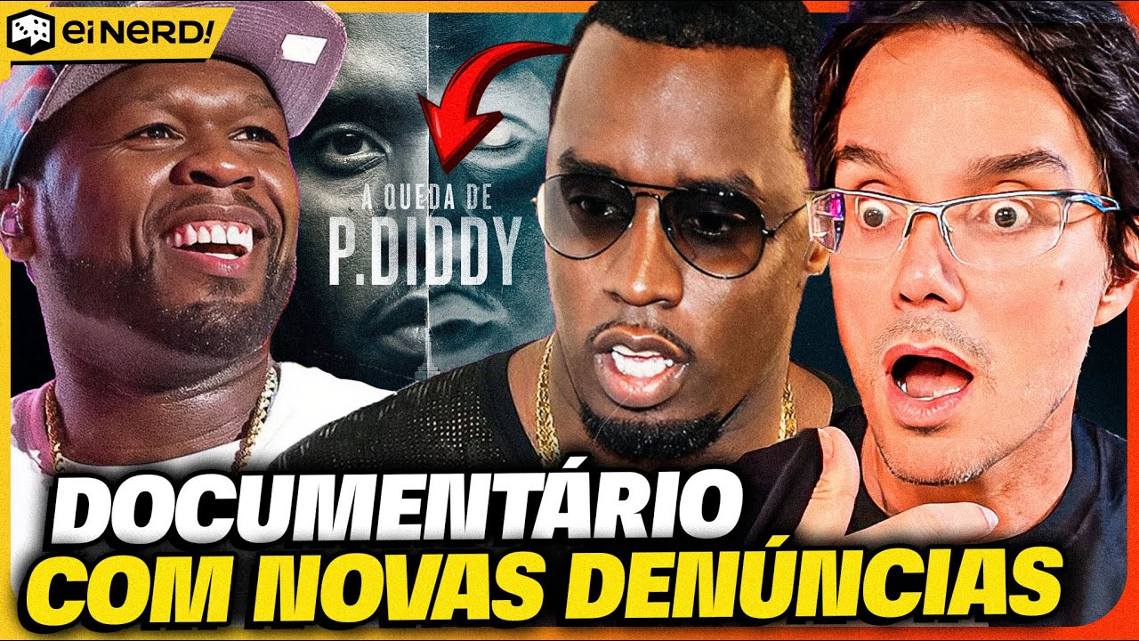 FOTOS, VÍDEOS E DENÚNCIAS INÉDITAS! A QUEDA DE P.DIDDY PROMETE CHOCAR NOVAMENTE