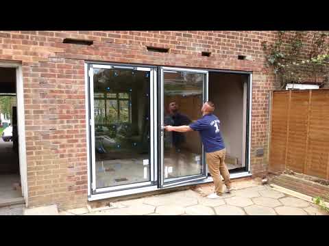 3 Pane Schüco/Schueco ASS 70 FD manufactured and installed by Euro Aluminium Ltd