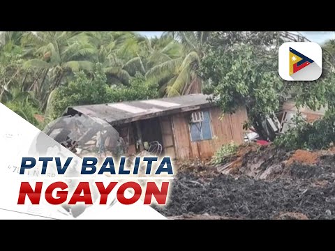 DENR, iniimbestigahan na ang bumigay na tailing facility ng isang minahan sa Surigao del Norte