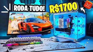 PC GAMER de R$1700 do Aliexpress (Testando em 10 jogos!)