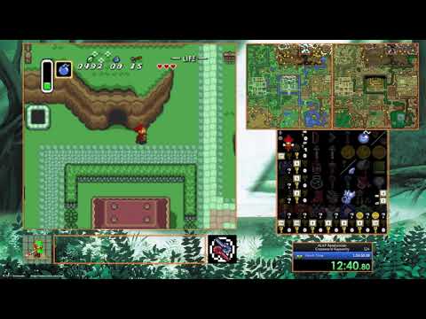 ALttPR 2021 Crosskeys Tournament - Swiss Round 3 vs. SirLinkalot (No mic)