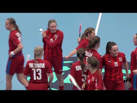 2020 WU19 WFC Highlights - CZE v LAT