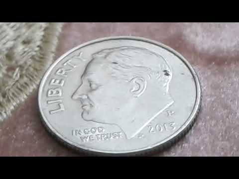 U.S Error Coins Valuable Mercury Dimes Roosevelt 2013 p dime error value