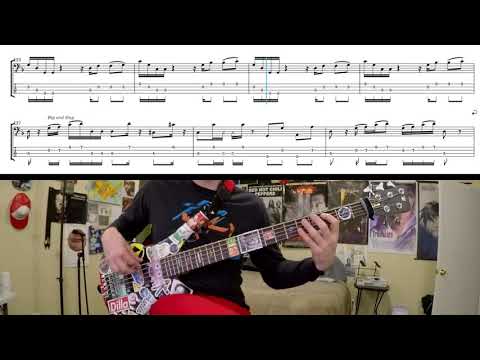 BOMBER - Tatsuro Yamashita - Bass Cover with Tab
