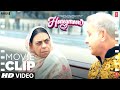 Honeymoon ਹਨੀਮੂਨ Movie Scene Bebe Honeymoon Teh Gippy Grewal Jasmin Punjabi Comedy