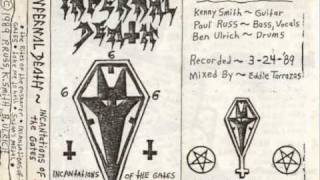 Infernal Death (US) - Satan's Metal