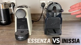 Nespresso Essenza Mini VS Inissia - Which is Best? | Cheap Coffee Machine Reviews | OriginalLine A2B