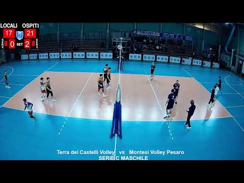 Terra Cei Castelli Volley     vs     Montesi Volley Pesaro           SERIE C maschile