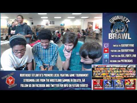 GB Oct 3, 2015 - SSB4 Doubles - Super Fighting Robot Luma vs GnardWonder