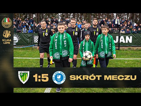 Skrót meczu: Tanew Majdan Stary - Łada 1945 Biłgoraj 1:5 #4liga | Sezon 2025/26