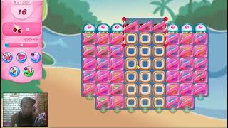 Candy Crush Saga Level 6429 - Sugar Stars, 14 Moves Completed