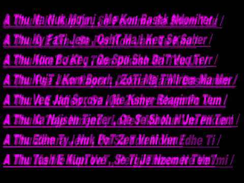 ProbLemi ( LasT KinG's ) Ft Enis ( StreeT RuLes ) - Te Dua Ty ( 2011 ) [ LYRICS ]