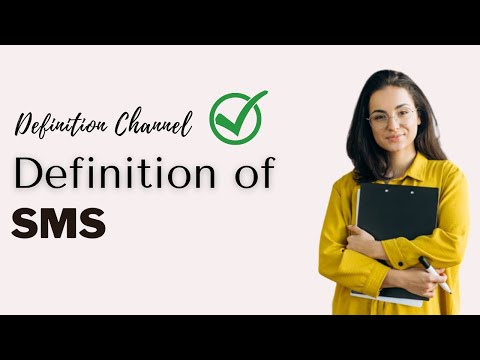 Definition of sms marketing - What is textra sms | What is sms mobile marketing #DefinitionChannel