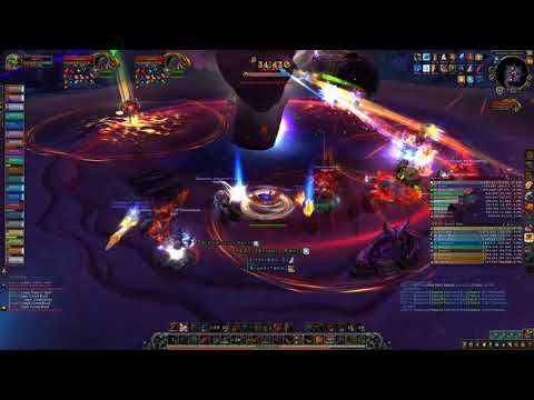 Il'gynoth, Corruption Reborn (MYTHIC), Ny'alotha, the Waking City (Aggnicia - Arms Warrior)