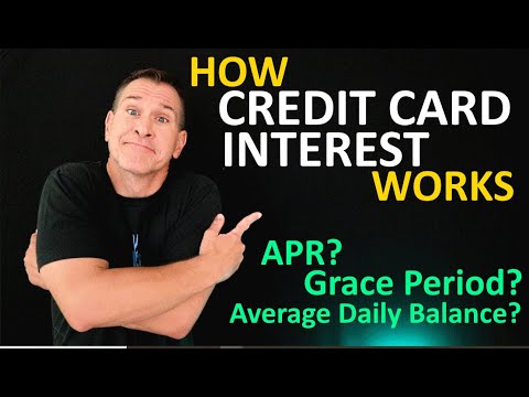 How Credit Card Interest Works - What is APR on a Credit Card & How Are Rates Calculated / Applied?