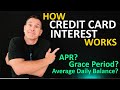 How Credit Card Interest Works What Is APR On A Credit Card How Are Rates Calculated Applied