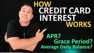 How Credit Card Interest Works - What is APR on a Credit Card & How Are Rates Calculated / Applied?