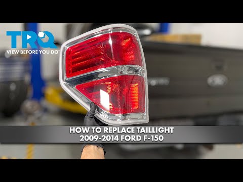 How to Replace Taillight 2009-2014 Ford F-150