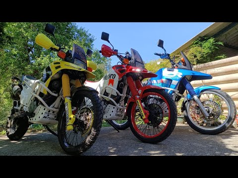 Suzuki DR 750 Big SR41, 800 SR42 & 800 SR43