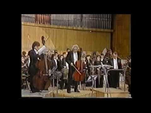 G. Bottesini-Gran Duo Passione Amorosa.Ovidiu Badila & Catalin Ilea