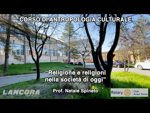 , title : 'Corso di antropologia culturale - Prof. Natale Spineto'
