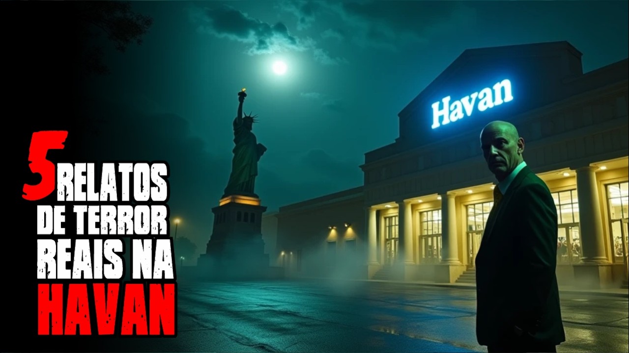 5 RELATOS REAIS QUE VÃO TE FAZER PERDER O SONO - HISTÓRIAS DE TERROR