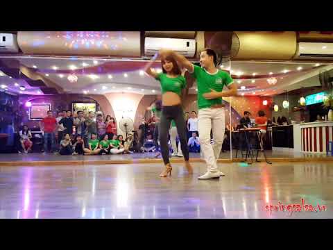 Sensual Bachata   Instructors Ngọc Nam & Bích Ngọc