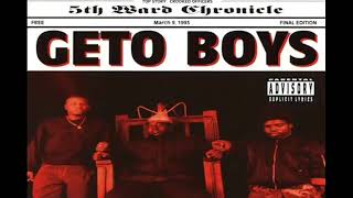 Geto Boys   It Aint Shit