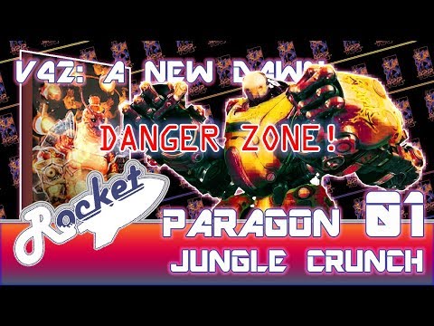 Paragon: V42 Crunch Live Gameplay #1 - Danger Zone!!!
