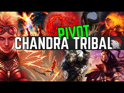 [Modern] Red Prison 🔴 Chandra Tribal & Burn