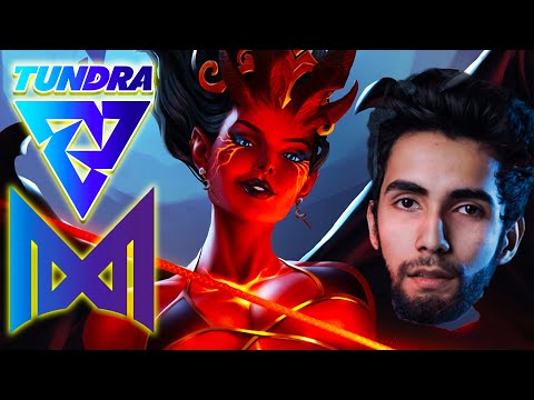 Watching TUNDRA vs NIGMA (special guest Sumail)