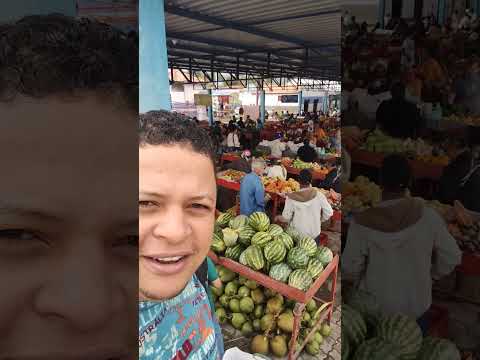FEIRA DE SANTA INÊS BAHIA #shorts #santainês #bahia #cultura #entretenimiento #turismo #alegria