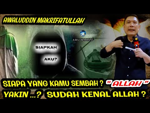 📌 YANG NGAKU NYEMBAH ALLAH, SAYA TANYA ALLAH ADA DIMANA ?