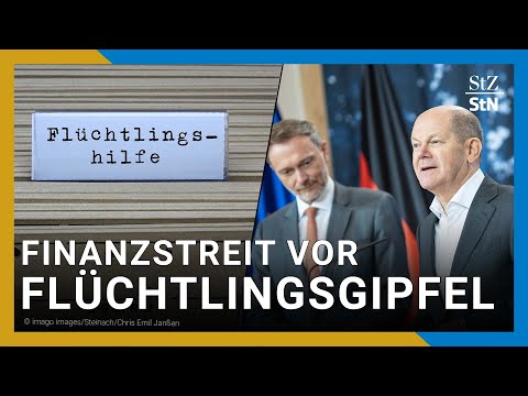 Vor Flüchtlingsgipfel: Streit um Finanzen spitzt sich zu