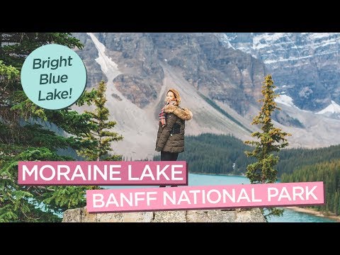 班夫國家公園莫瑞恩湖九月的活動安排 (Things To Do at Moraine Lake of Banff National Park in September)