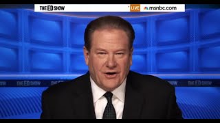 Ed Schultz Obliterates Obama On The TPP