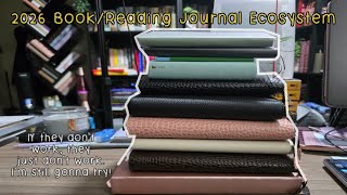 2026 Book Journal Ecosystem | Intentional Reading Goals | Planners and Journals