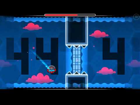 Geometry Dash | Flappy UFO level