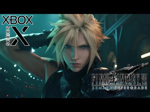 Final Fantasy VII Remake Intergrade (Xbox Series X) Demo - Gameplay Walkthrough [4K 60FPS]