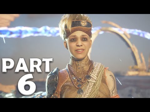IMMORTALS OF AVEUM PS5 Walkthrough Gameplay Part 5 - KENZIE (FULL GAME)