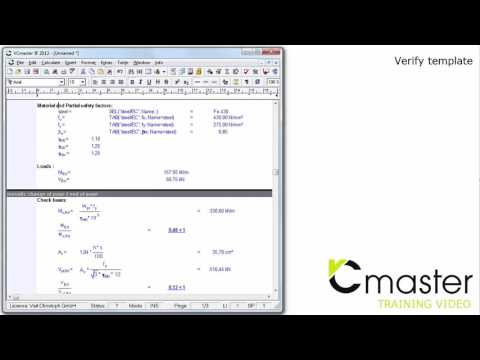 VCmaster   Loading and using templates