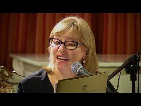 Dorota Segda czyta fragmenty "Opętanych"