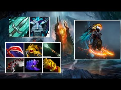 Dota 2 Arcana Phantom Assassin Gameplay - 1 shot kill