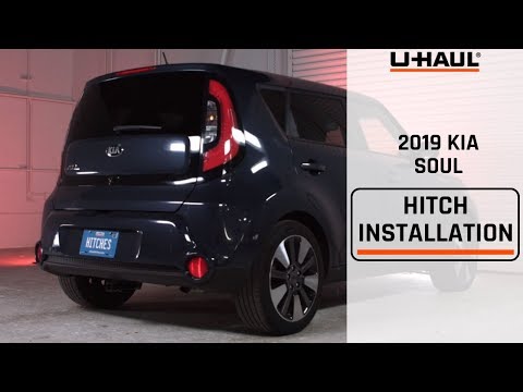 2019 Kia Soul Trailer Hitch Installation