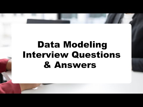Data Modeling | Interview Questions & Answers