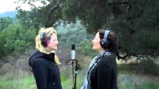 Lily Wilson & Renee Stahl Recording 