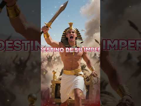 Ramsés El Grande Derrotó a la Muerte y Cambió La Historia #ramses #faraones #kadesh #egipto